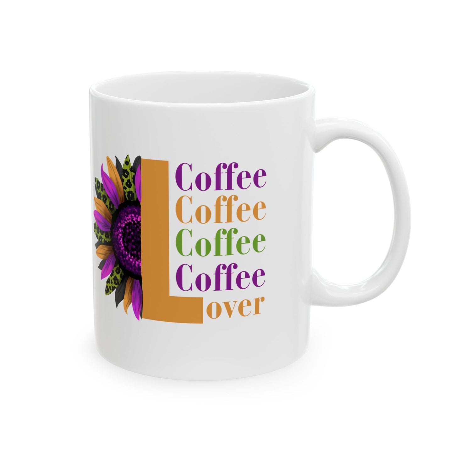 Morning Coffee  Ceramic Mug