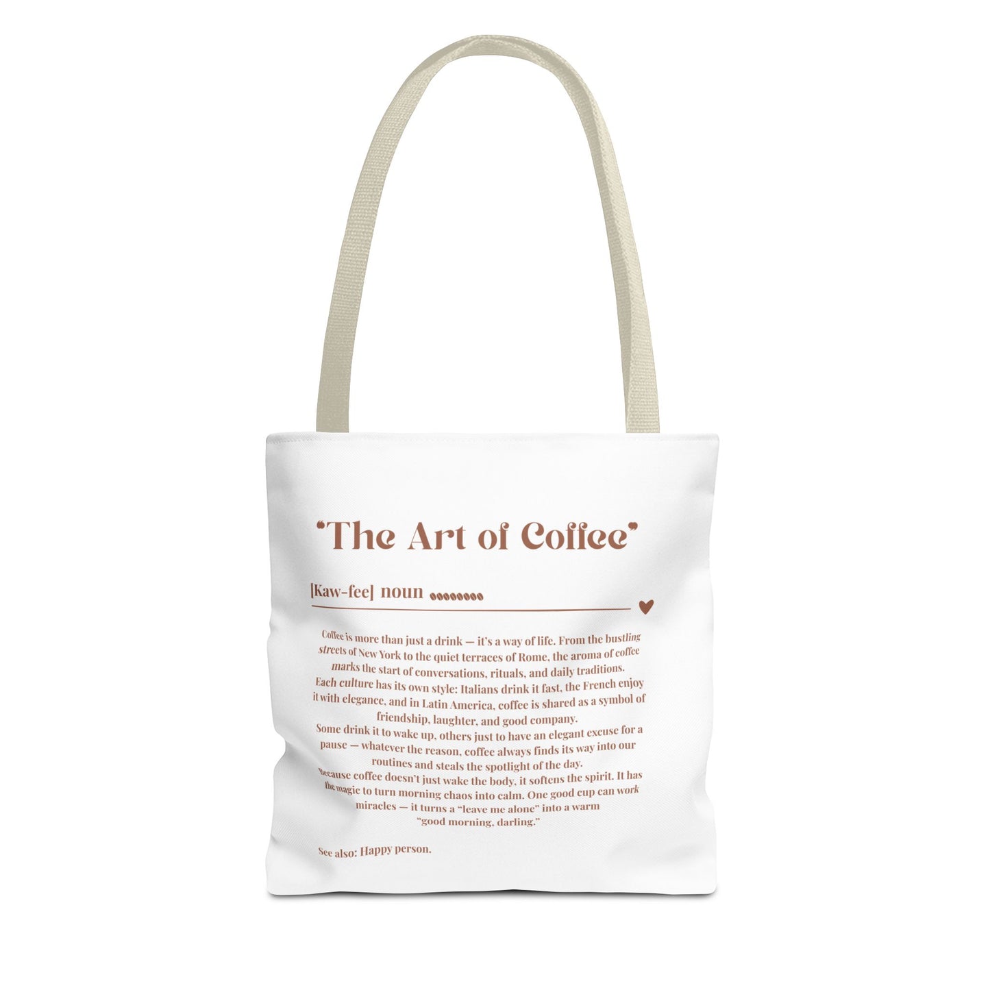 Coffe Lover Tote Bag