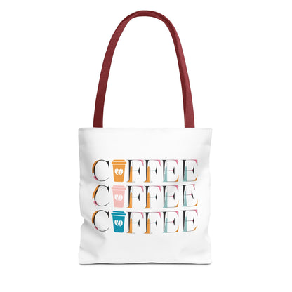 Coffee Time Tote Bag