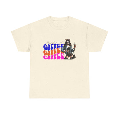 Drink Coffee, Be Happy T-Shirt”