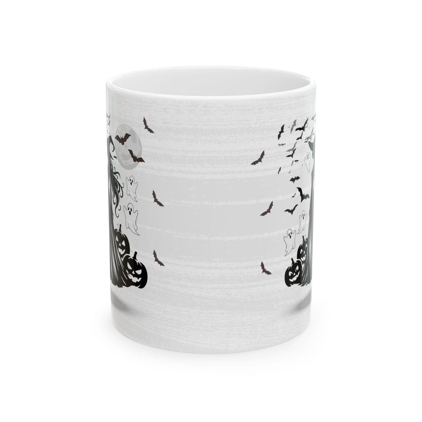 Naughty Little Witch Ceramic Mug, (11oz, 15oz)