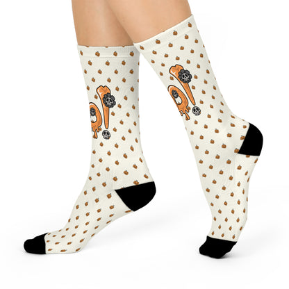 Pumpkin Magic Crew Socks