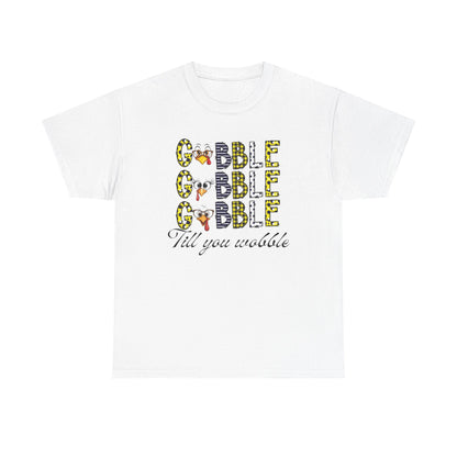 Funny Thanksgiving t-shirt, Seasonal shirt, Gobble Gobble shirt, Friendsgiving shirt.