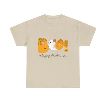 Resting Boo Face – Funny Halloween Tee