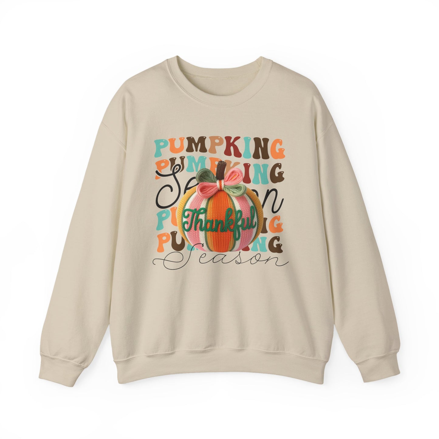 Cute Pumking Sweatshirt, Pumking Sweatshirt.