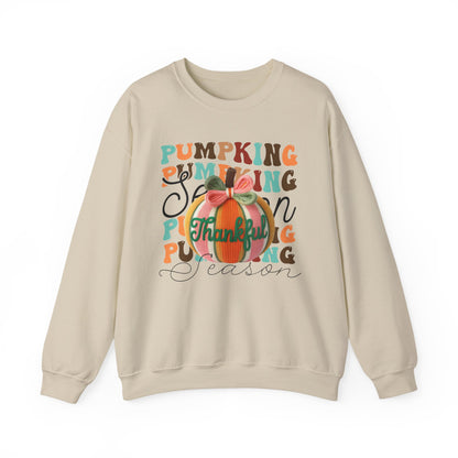 Cute Pumking Sweatshirt, Pumking Sweatshirt.