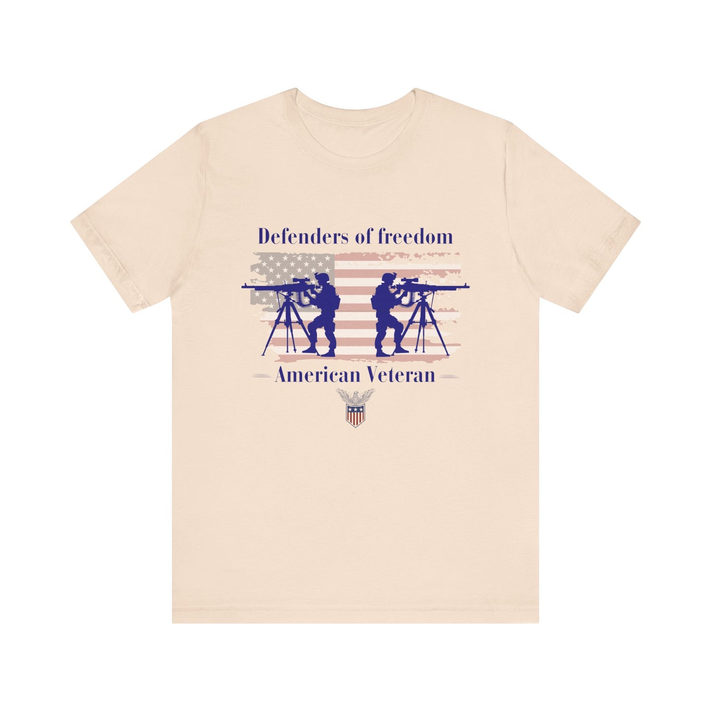 Defenders of freedom Veteran T-Shirt