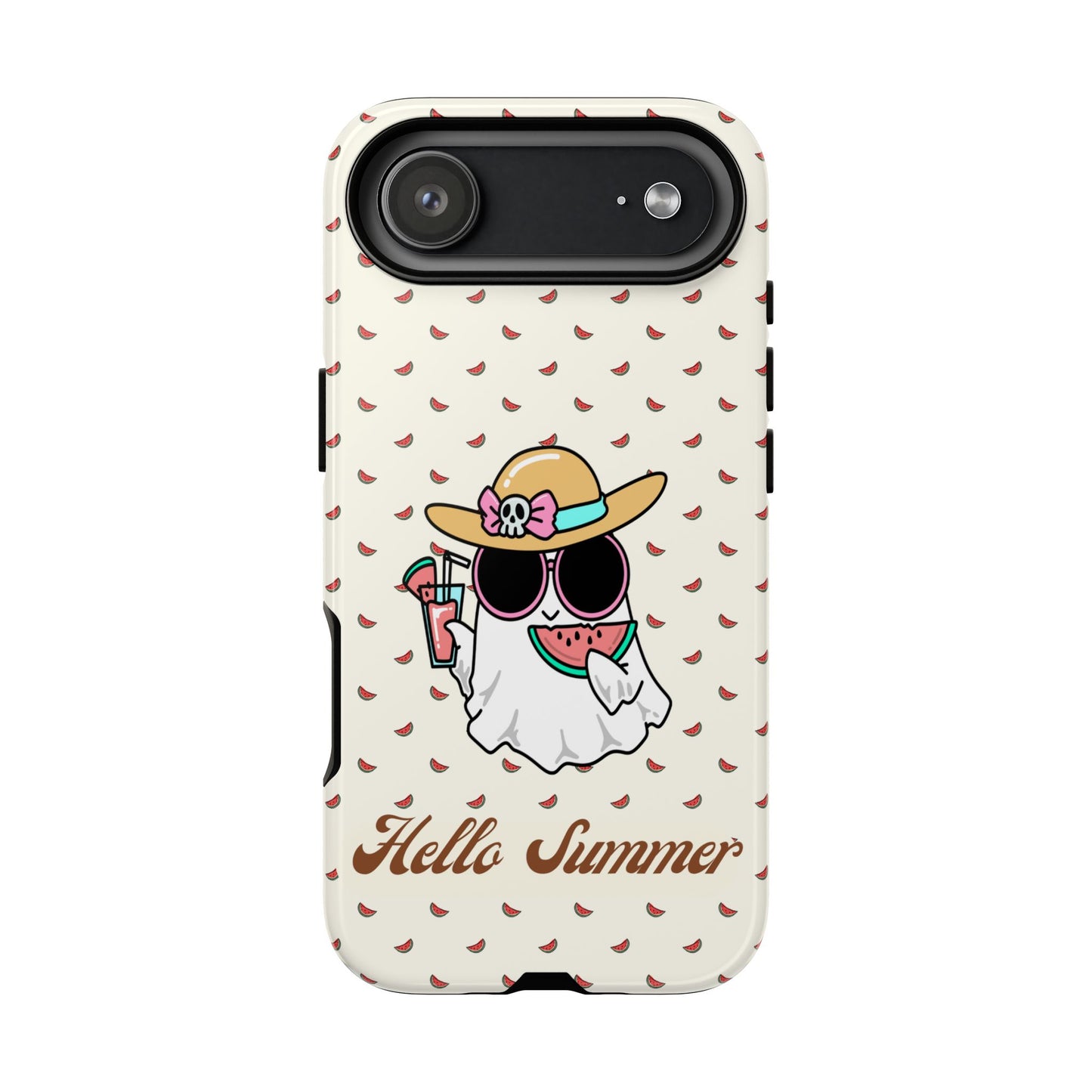 Hello Summer Ghost  Phone Case