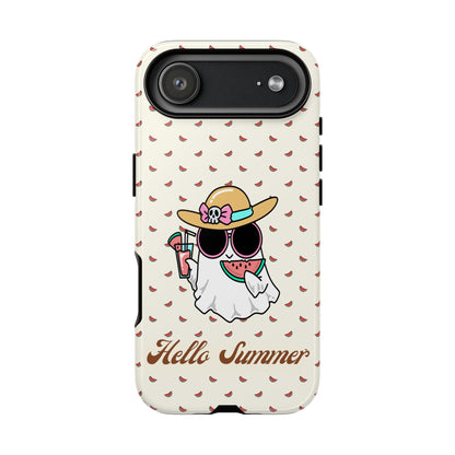 Hello Summer Ghost  Phone Case