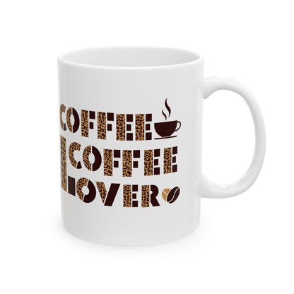 Coffee Makes Me Happy  Ceramic Mug