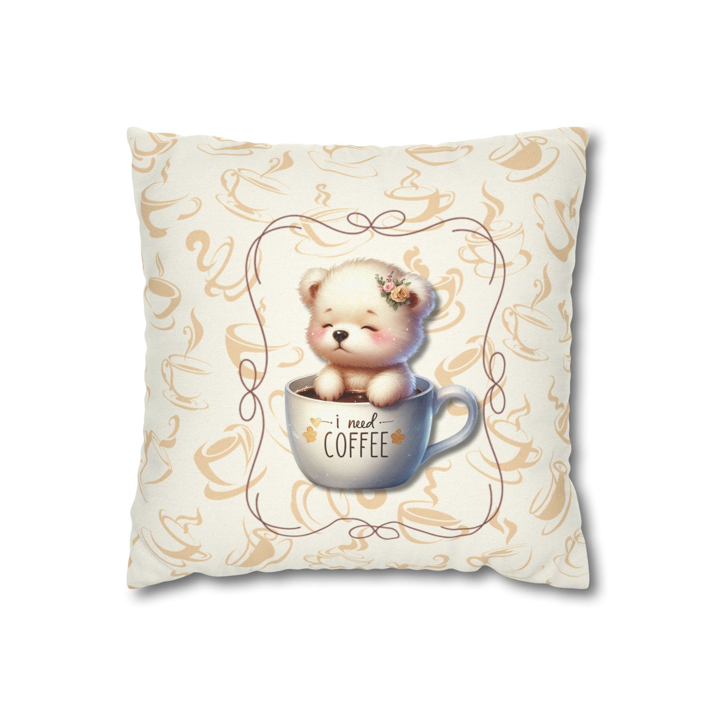 Dog Lover Decor Pillowcase
