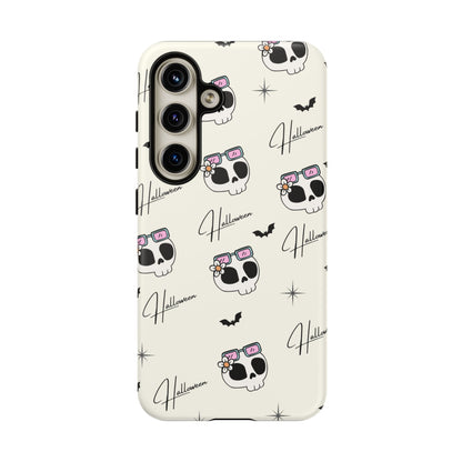 Skeleton Glam Case Phone Case