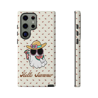 Hello Summer Ghost  Phone Case