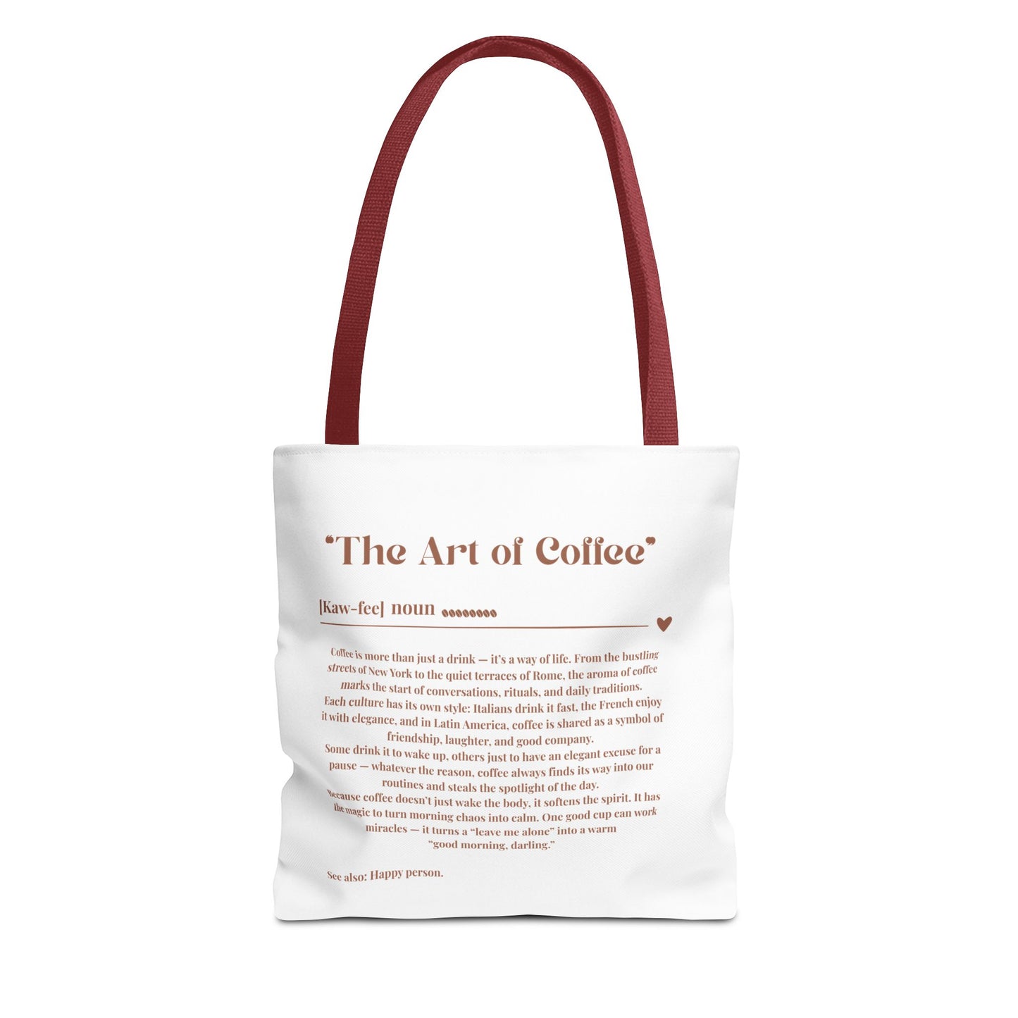 Coffe Lover Tote Bag