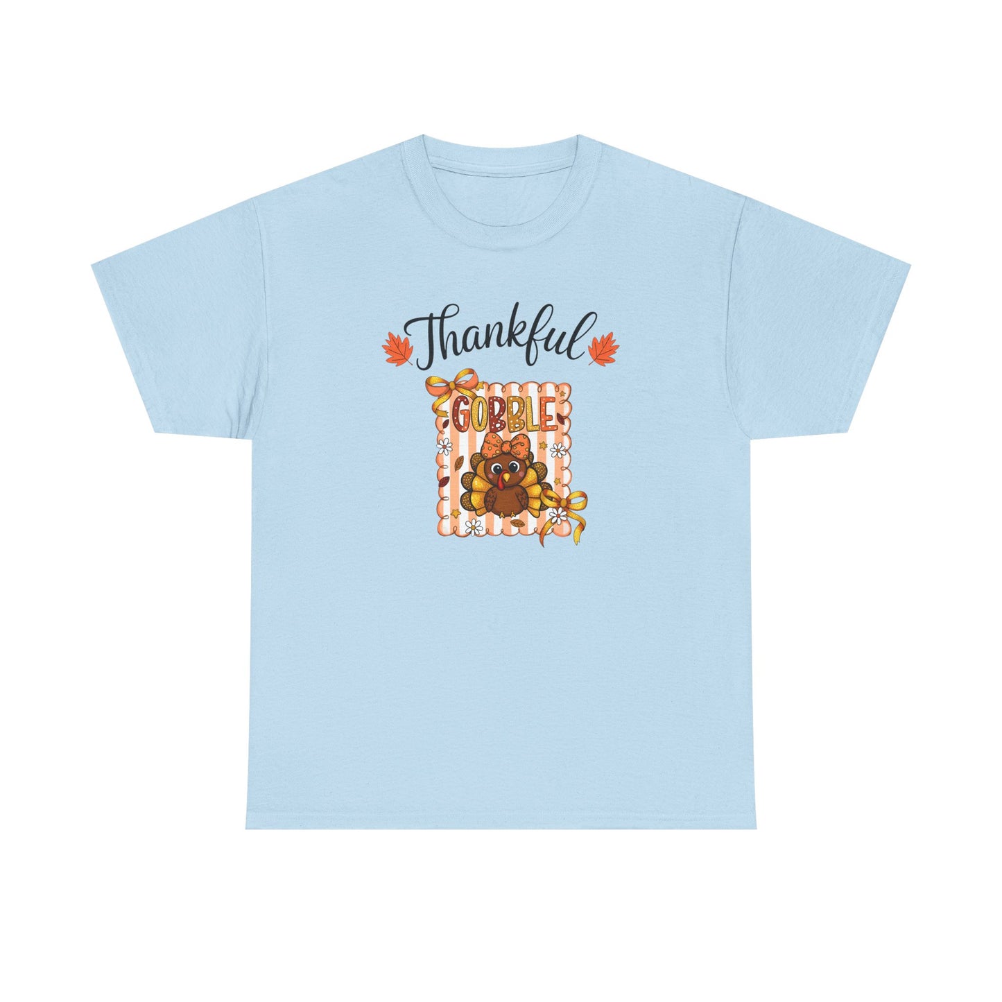 Thankful Thanksgiving t-shirt, Seasonal shirt, Gobble Gobble shirt, Friendsgiving shirt.