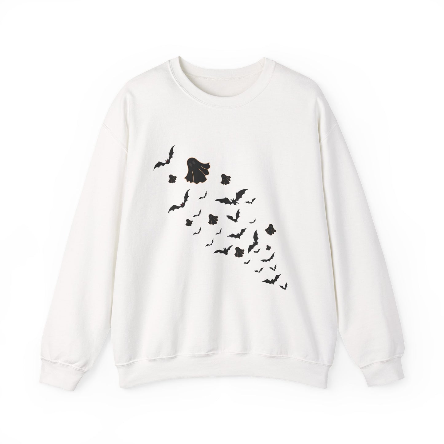 Haunted Castle Halloween Sweatshirt