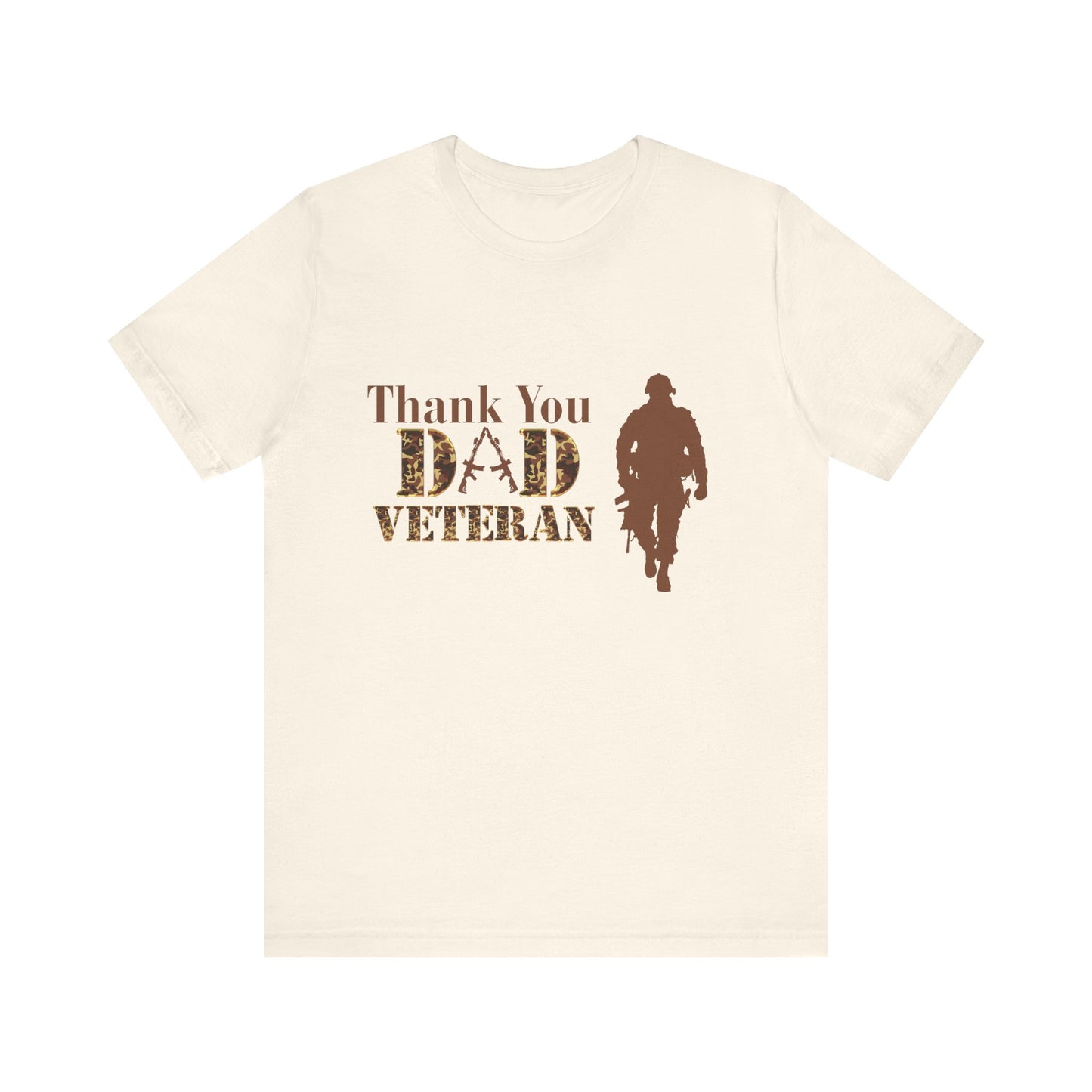 Thank You Dad Veteran T-Shirt