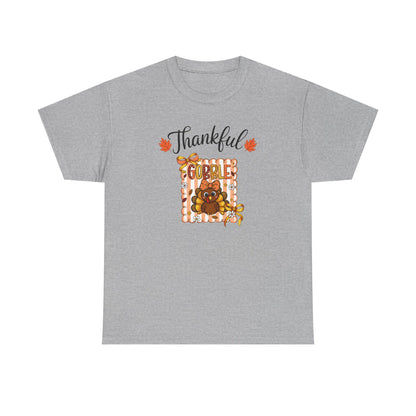 Thankful Thanksgiving t-shirt, Seasonal shirt, Gobble Gobble shirt, Friendsgiving shirt.
