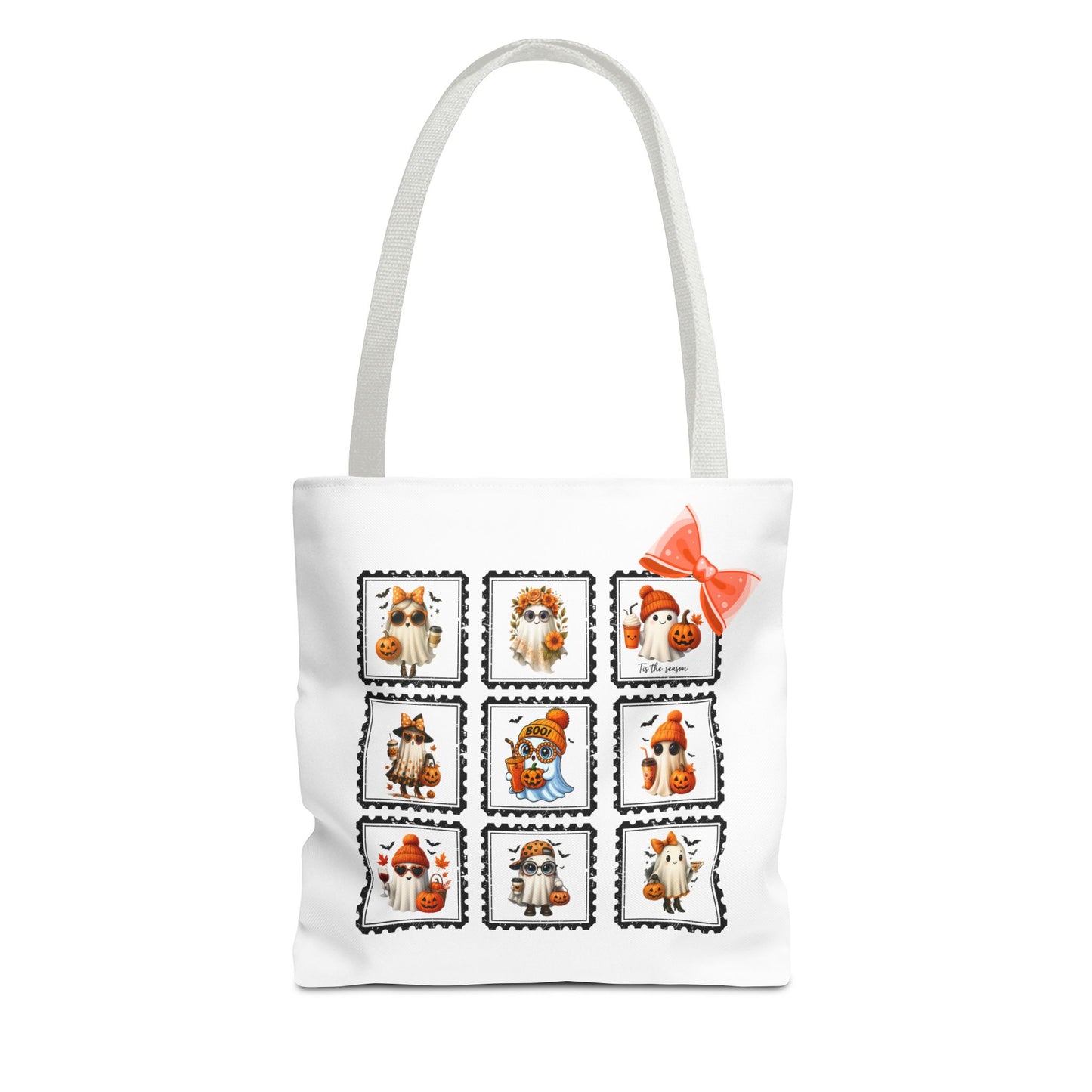 Halloween Coquette Charm Tote Bag