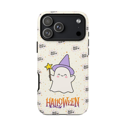 Spooky Ghost Babe Phone Case