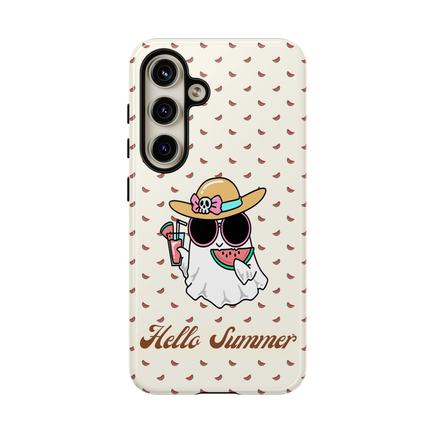 Hello Summer Ghost  Phone Case