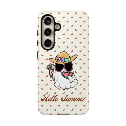 Hello Summer Ghost  Phone Case