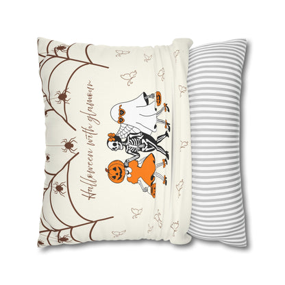 Halloween with glamour Decor Pillowcase