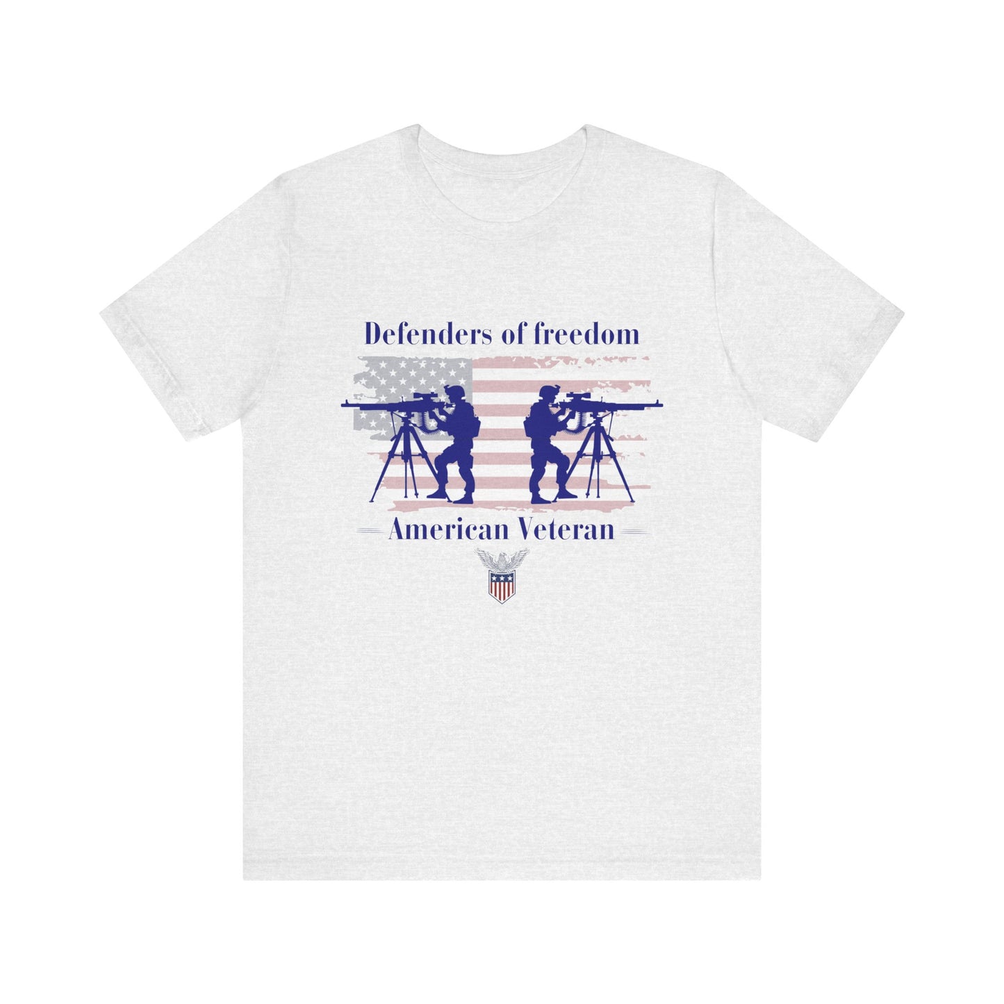 Defenders of freedom Veteran T-Shirt