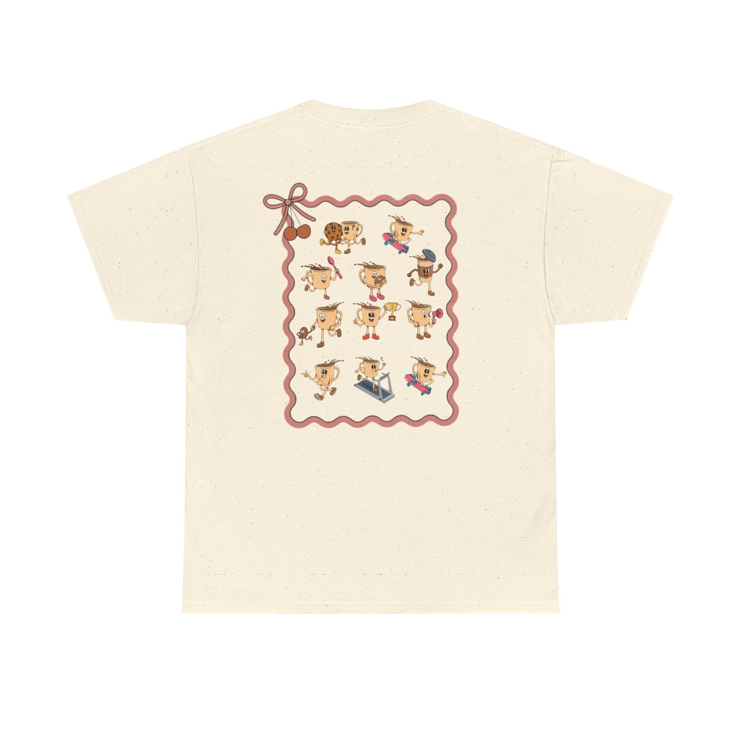 Powered by Coffee T-Shirt”