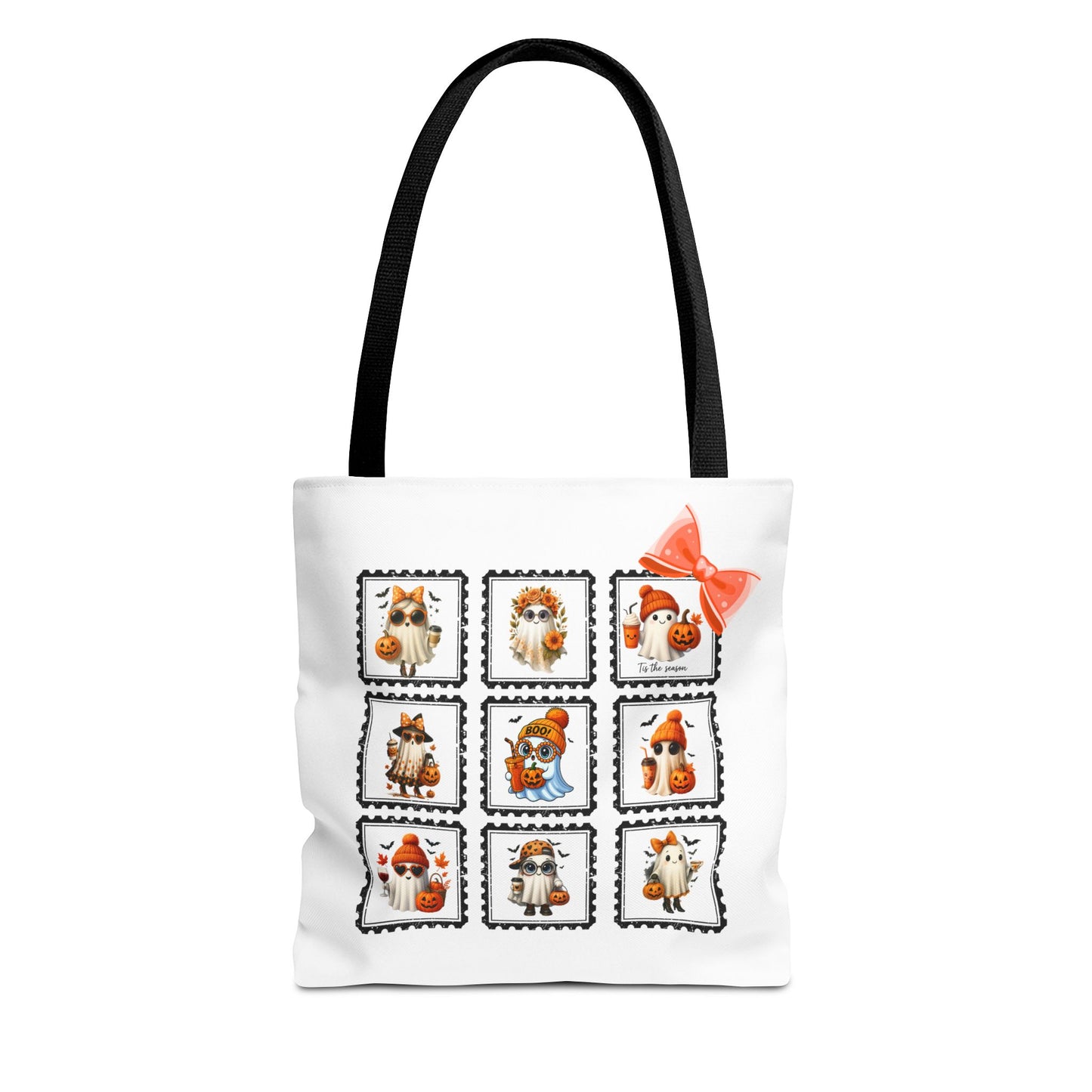 Halloween Coquette Charm Tote Bag
