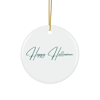 Ghostly Glow Halloween Ornament