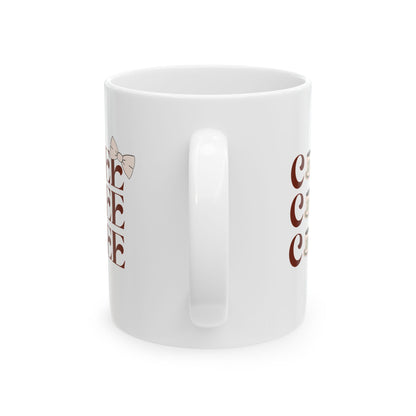 Coffee Aesthetic Ceramic Mug