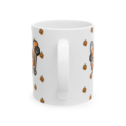 Pumpkin Halloween Ceramic Mug