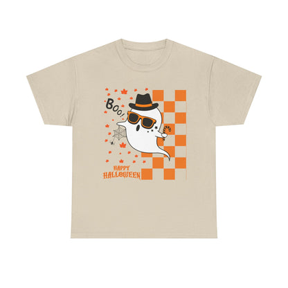 “Spooky Ghost Vibes T-Shirt”