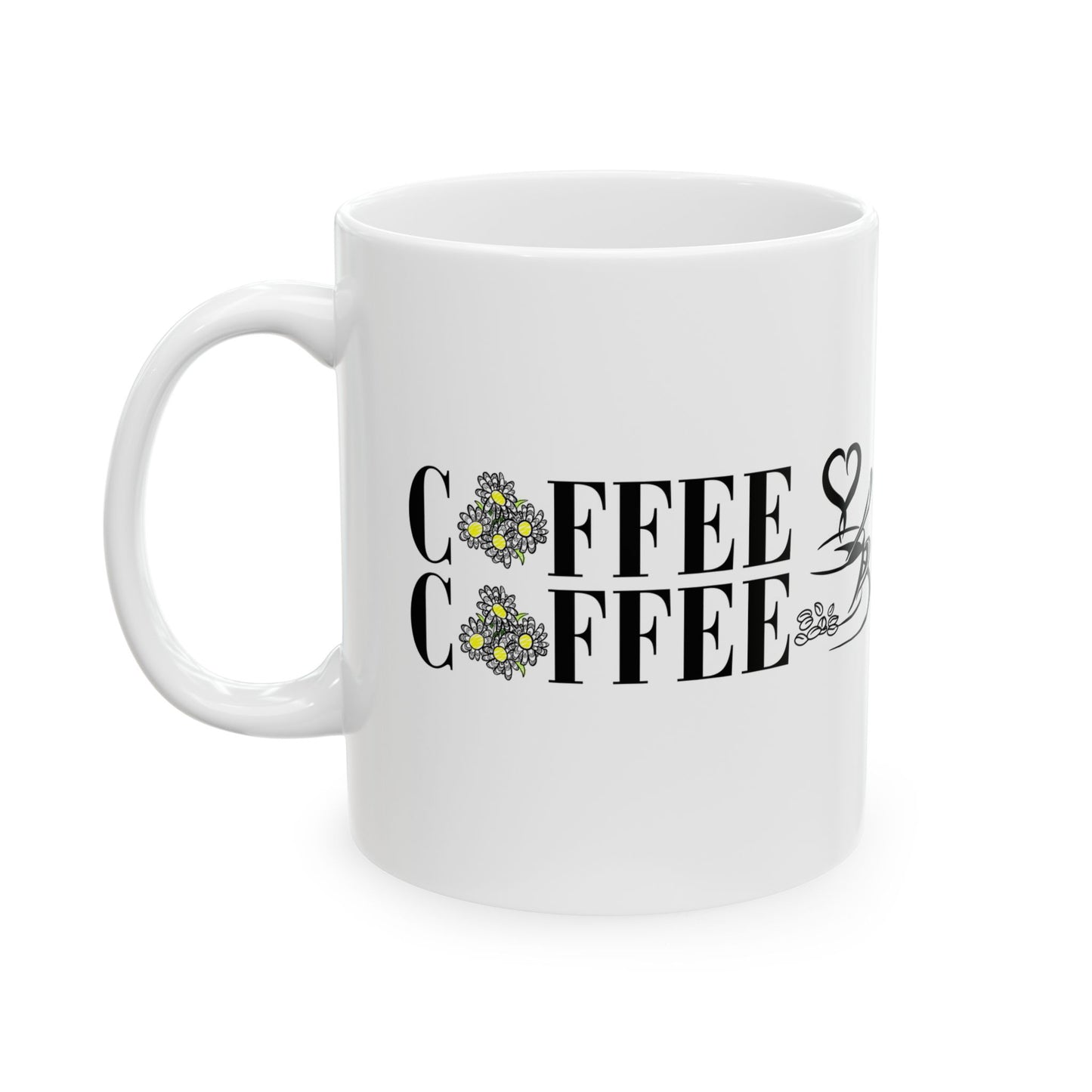 Coffee Addict  Ceramic Mug
