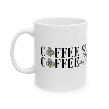 Coffee Addict  Ceramic Mug