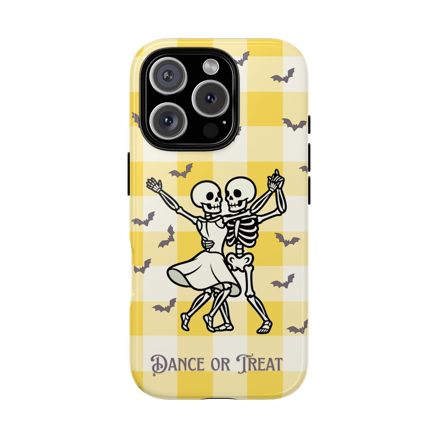 Coquette Skeleton Dance Halloween  Phone Case