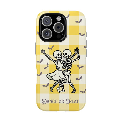 Coquette Skeleton Dance Halloween  Phone Case