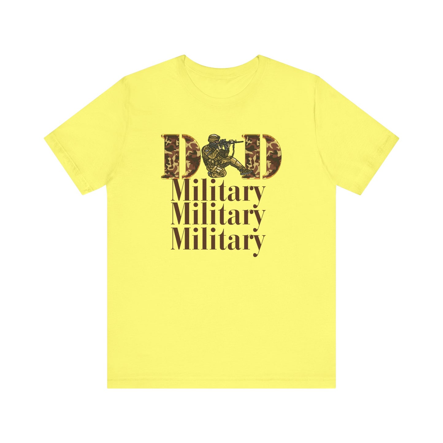 Dad Military T-Shirt