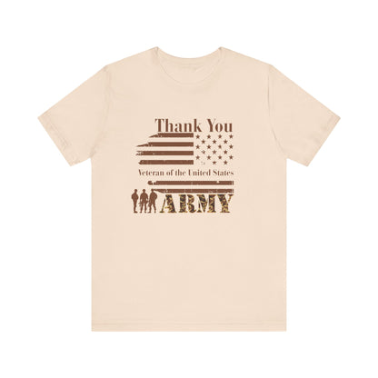 Thank You Veteran T-Shirt