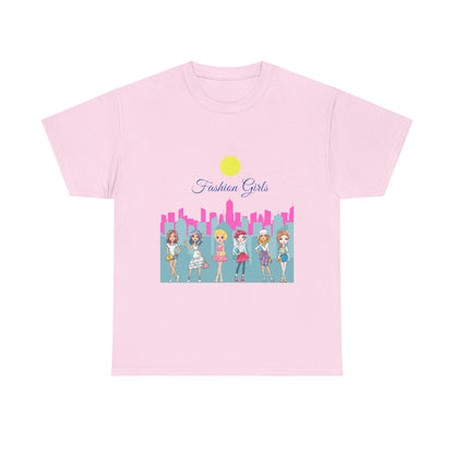 “City of fashion girls”  T-Shirt”
