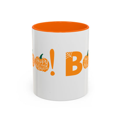 Pumpkin Boo Coffee Mug (11, 15oz)