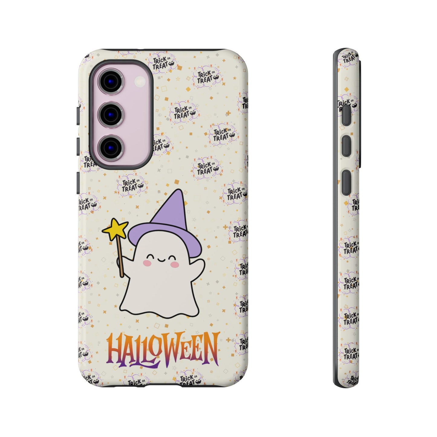Spooky Ghost Babe Phone Case