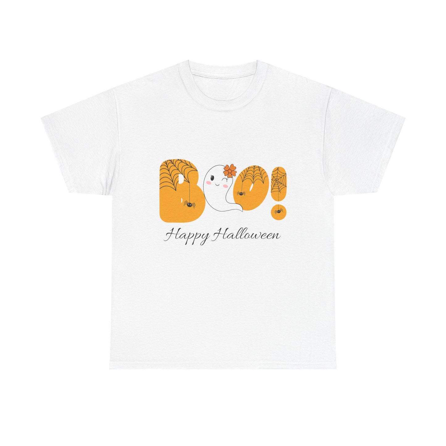 Resting Boo Face – Funny Halloween Tee