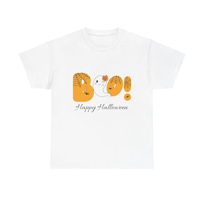 Resting Boo Face – Funny Halloween Tee