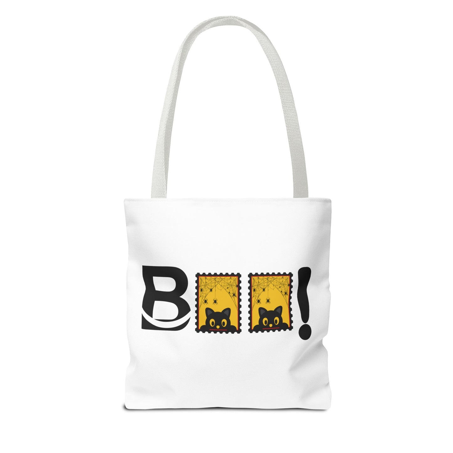 Halloween Cat Tote Bag