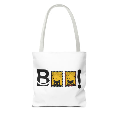 Halloween Cat Tote Bag