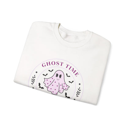 Chic & Spooky Halloween Sweatshirt