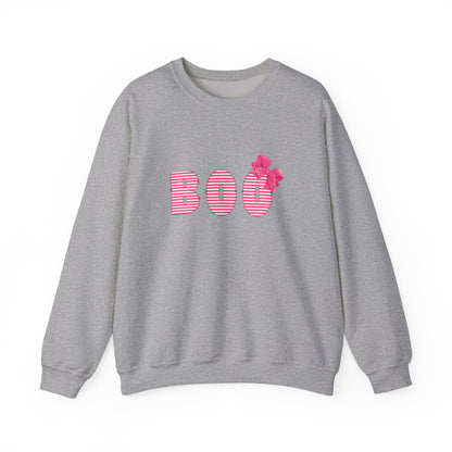 Boo Crew Halloween Sweatshirt – Family Style
