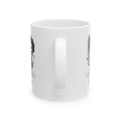 Halloween Vibes Ceramic Mug, (11oz, 15oz)